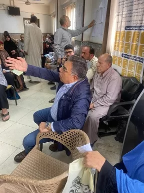 «محافظ الدقهلية» يتفقد عن كثب مستوى الخدمات المقدمة للمواطنين خلال جولات ميدانية 5 - جريدة الجمهورية 4 284 - جريدة الجمهورية