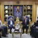 وزير الآثار الأسبق يترأس لجنة مناقشة رسالة دكتوراه بآداب المنصورة
