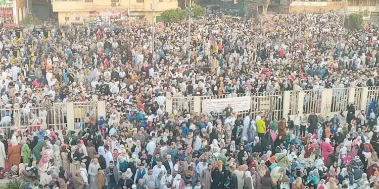 بتكبيرات العيد.. والدعاء لأهل غزة 1 - جريدة الجمهورية بتكبيرات العيد.. والدعاء لأهل غزة