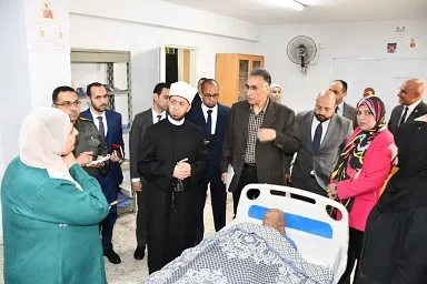 «وزير الأوقاف» يوجه بتحديث معهد التمريض التابع لمستشفى الدعاة بعد زيارة تفقدية 5 - جريدة الجمهورية 5 103 - جريدة الجمهورية