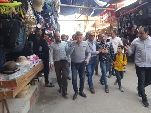 حملات مكثفة لمتابعة تعريفة السرفيس وضبط الأسعار في أسواق «مركز الصف» 4 - جريدة الجمهورية 5 109 - جريدة الجمهورية
