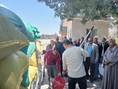 «الدقهلية» تفتح أبواب الشون والصوامع لاستقبال محصول القمح 5 - جريدة الجمهورية 5 110 - جريدة الجمهورية