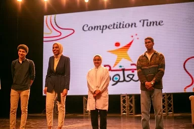 جامعة حلوان تتألق بأكبر عرض علمي في «شارع العلوم» بمجمع الفنون 2 - جريدة الجمهورية 5 115 - جريدة الجمهورية