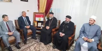 «سكرتير مساعد شمال سيناء» يبعث بتهنئة للأخوة الأقباط بمناسبة عيد القيامة