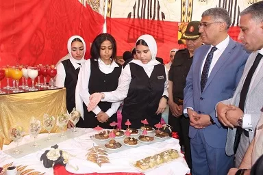 «صُنع بالتعليم الفني».. إرادة وطنية وعزيمة تُشكل مستقبل مصر 6 - جريدة الجمهورية 5 174 - جريدة الجمهورية