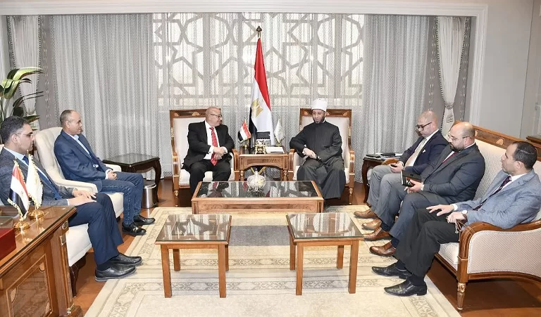 الأزهري والشيمي: حملة «صحح مفاهيمك» خطوة رائدة لتصحيح المفاهيم الخاطئة 4 - جريدة الجمهورية 5 34 - جريدة الجمهورية