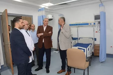 مستشفى طنطا العام الجديد: صرح طبي رائد على أعتاب التشغيل 5 - جريدة الجمهورية 5 65 - جريدة الجمهورية