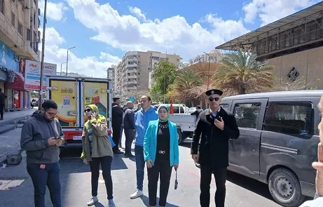 سكرتير عام محافظة الإسكندرية تقود حملات تفتيشية مكثفة على مواقف الميكروباص 5 - جريدة الجمهورية 5 69 - جريدة الجمهورية