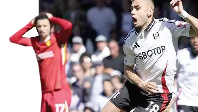 توابع «زلزال لندن» تقلق جماهير «الريدز» ٦ أرقام سلبية لليفربول أمام فولهام