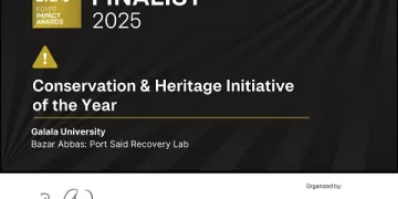 جامعة الجلالة تتأهل للقائمة النهائية لجوائز                  «Big 5 Construct Egypt Impact Awards 2025»
