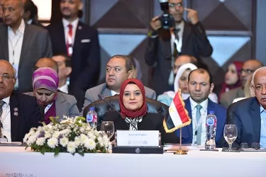 مصر تحت قيادة «السيسي» تؤكد دعمها للتعاون العربي في مؤتمر العمل 4 - جريدة الجمهورية 6 107 - جريدة الجمهورية