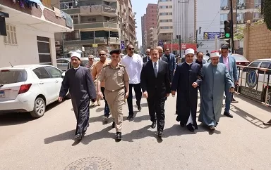 في جو يسوده الود.. «محافظ المنوفية» يهنئ «الأنبا بنيامين» بعيد القيامة وعيد الربيع 3 - جريدة الجمهورية 6 111 - جريدة الجمهورية