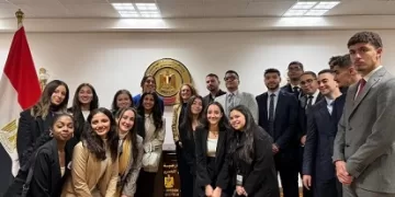 جيل المستقبل من القانونيين: طلاب «حقوق الألمانية» ينضمون لبرنامج النيابة العامة لتبادل الخبرات