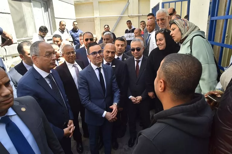 وزير الاستثمار: تطوير الموانئ يساهم في خفض تكاليف الإنتاج وجذب الاستثمارات بالإسكندرية 11 - جريدة الجمهورية 6 2 - جريدة الجمهورية