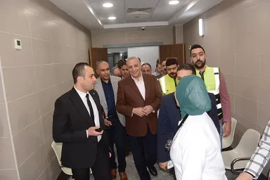 مستشفى طنطا العام الجديد: صرح طبي رائد على أعتاب التشغيل 6 - جريدة الجمهورية 6 58 - جريدة الجمهورية