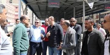 جولات ميدانية لمتابعة انتظام العمل بمواقف السرفيس بتكليف من محافظ الجيزة