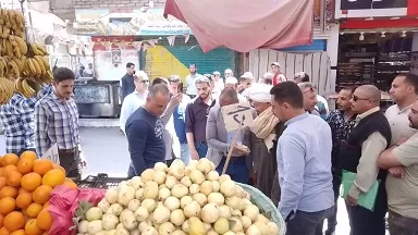 حملات مكثفة لمتابعة تعريفة السرفيس وضبط الأسعار في أسواق «مركز الصف» 7 - جريدة الجمهورية 6 91 - جريدة الجمهورية