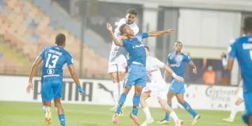 الزمالك فى مهمة صعبة بجنوب إفريقيا