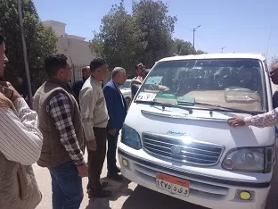 حملات مكثفة لمتابعة تعريفة السرفيس وضبط الأسعار في أسواق «مركز الصف» 6 - جريدة الجمهورية 7 56 - جريدة الجمهورية