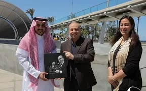 وفد سعودي رفيع المستوى يزور مكتبة الإسكندرية لتعزيز التعاون الثقافي 4 - جريدة الجمهورية 7 64 - جريدة الجمهورية