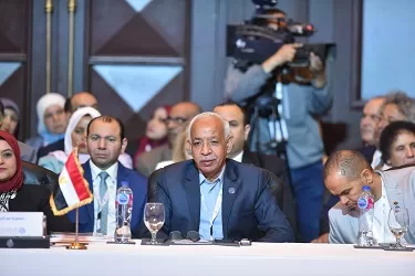 مصر تحت قيادة «السيسي» تؤكد دعمها للتعاون العربي في مؤتمر العمل 5 - جريدة الجمهورية 7 68 - جريدة الجمهورية