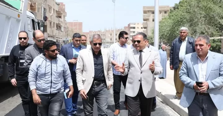 الشرقية تشهد تطويرًا للطرق: رصف وتوسعة طريق ميت أبو علي بتكلفة 65 مليون جنيه