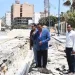محافظ مطروح يتفقد تطوير كورنيش البحر 5 - جريدة الجمهورية محافظ مطروح يتفقد تطوير كورنيش البحر