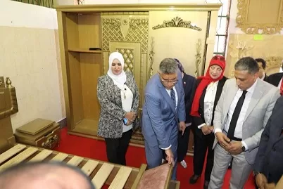 «صُنع بالتعليم الفني».. إرادة وطنية وعزيمة تُشكل مستقبل مصر 9 - جريدة الجمهورية 8 80 - جريدة الجمهورية