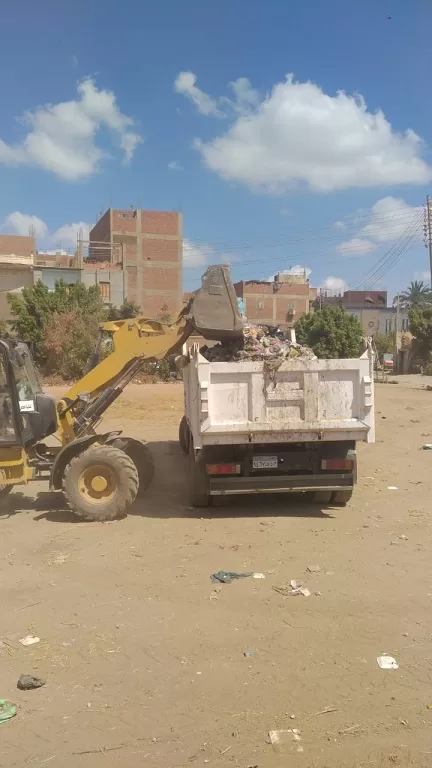 محافظ المنوفية: رفع أكثر من 36 ألف طن قمامة من المدن والمراكز خلال شهر مارس 3 - جريدة الجمهورية 9 1 - جريدة الجمهورية