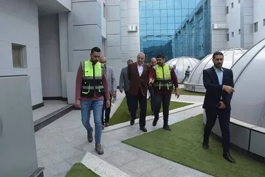 مستشفى طنطا العام الجديد: صرح طبي رائد على أعتاب التشغيل 9 - جريدة الجمهورية 9 23 - جريدة الجمهورية