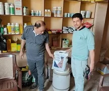 ضبط 5 أطنان مبيدات و4500 عبوة مجهولة بالشرقية