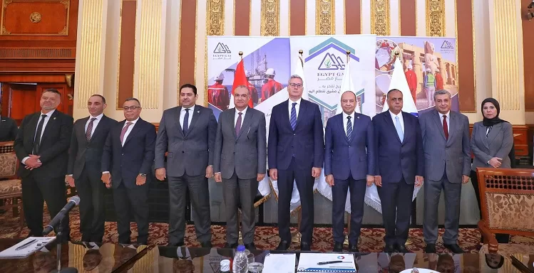 «وزير البترول» يشهد اعتماد نتائج أعمال شركة غاز مصر للعام المالي 2024 9 - جريدة الجمهورية 9 - جريدة الجمهورية