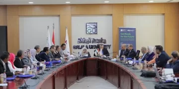  لجنة قطاع العلوم الأساسية تشيد بجامعة الجلالة كنموذج للجامعات الذكية في مصر