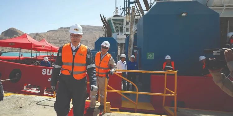 «سوميد» تستقبل وحدة التغييز الثانية للغاز الطبيعى المستورد 1 - جريدة الجمهورية الزمالك يضغط على «زيزو»