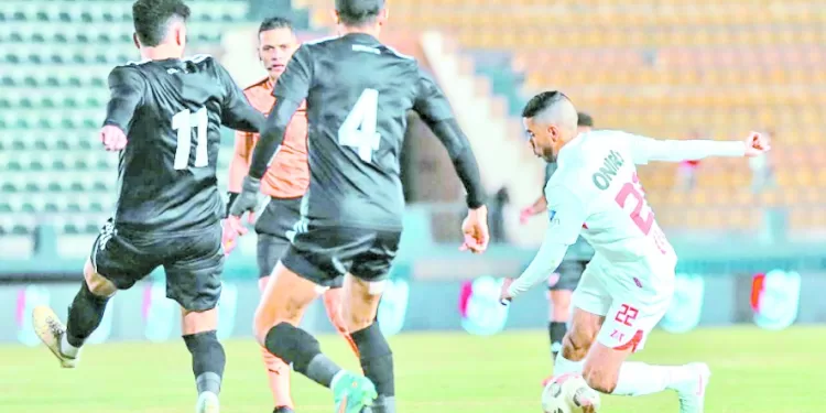 الزمالك يضغط على «زيزو»