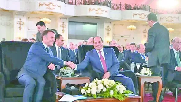 السيسى وماكرون يوقعان إعلانًا لترفيع العلاقات .. وعددًا من مذكرات التفاهم 2 - جريدة الجمهورية IMG 20250408 WA0012 - جريدة الجمهورية