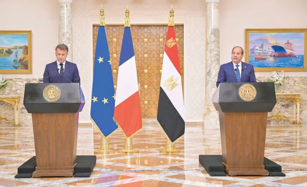 مصر وفرنسا.. كلمة واحدة ورأى واحد 2 - جريدة الجمهورية IMG 20250408 WA0019 - جريدة الجمهورية