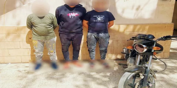 عصابة خطف متعلقات المواطنين.. فى قبضة مباحث الجيزة 1 - جريدة الجمهورية جلسة الحسم