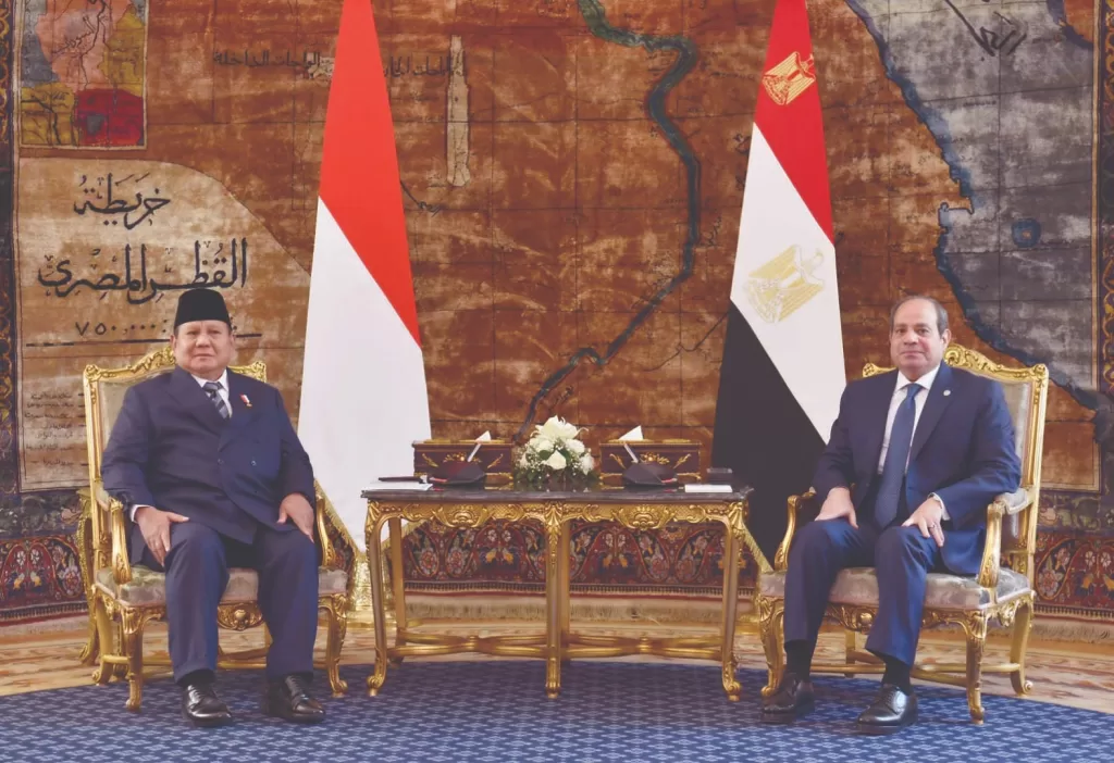 مصر وإندونيسيا تعلنان «الشراكة الإستراتيجية» 6 - جريدة الجمهورية IMG 20250413 WA0066 - جريدة الجمهورية