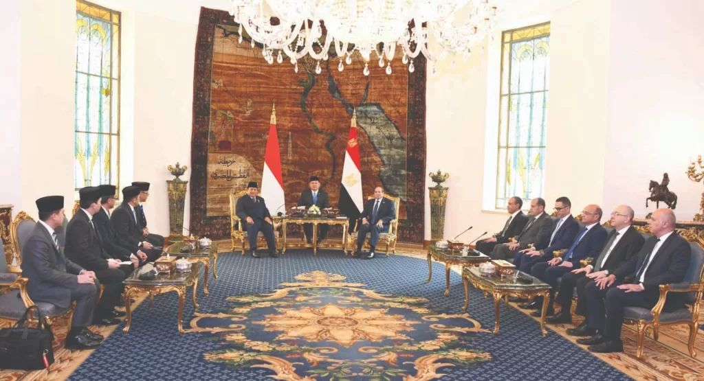 مصر وإندونيسيا تعلنان «الشراكة الإستراتيجية» 3 - جريدة الجمهورية IMG 20250413 WA0067 - جريدة الجمهورية
