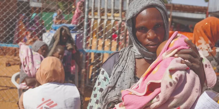 احتدام المعارك غربى السودان 1 - جريدة الجمهورية الأبيض ضيف ثقيل على حرس الحدود.. اليوم