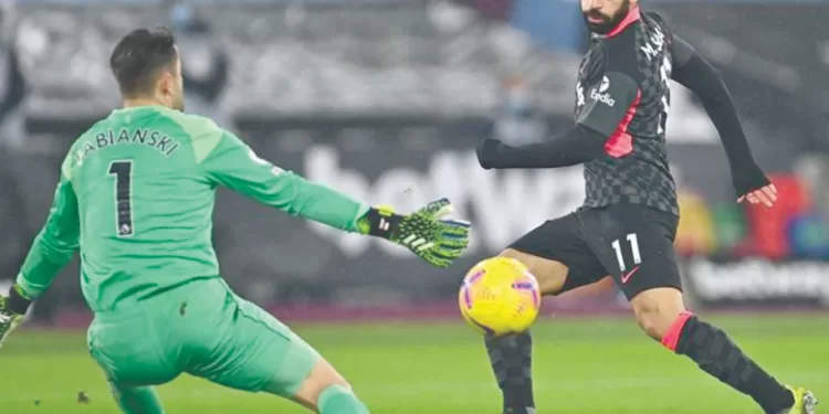 الظهور الأول بعد التجديد.. صلاح يتحدى «مطارق» ويستهام 1 - جريدة الجمهورية الأبيض ضيف ثقيل على حرس الحدود.. اليوم