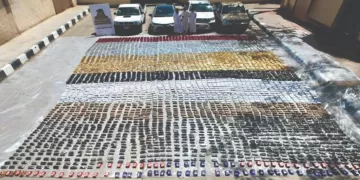 الأبيض ضيف ثقيل على حرس الحدود.. اليوم