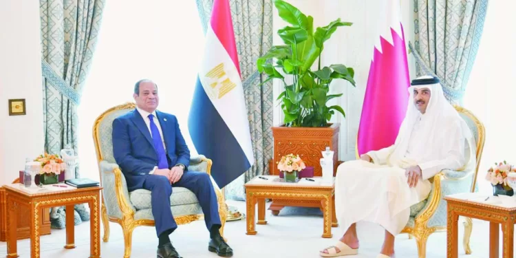 القاهرة و الدوحة.. شراكة وتوافق 1 - جريدة الجمهورية ضبط مركز تعليمى وهمى يمنح شهادات مزورة بمدينة نصر