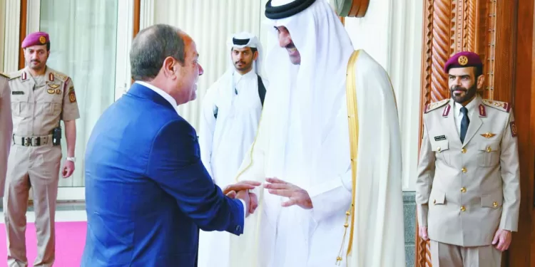 اهتمام إعلامى قطرى بزيارة الرئيس السيسى للدوحة 1 - جريدة الجمهورية ضبط مركز تعليمى وهمى يمنح شهادات مزورة بمدينة نصر