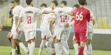 فى الجولة 19 للدورى بيراميدز يحافظ على فارق القمة