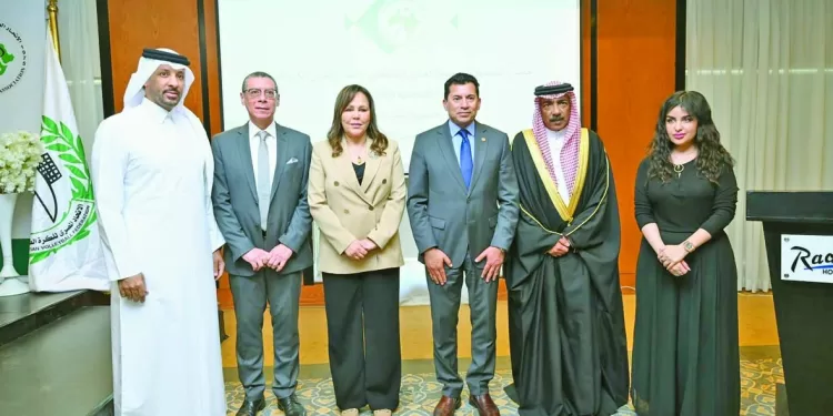 وزير الرياضة يشهد «عمومية الاتحاد العربى للكرة الطائرة» 1 - جريدة الجمهورية «بيسيرو» مستمر لنهاية الموسم