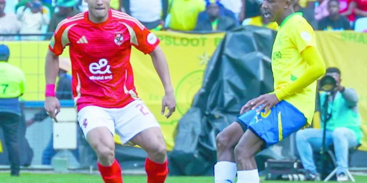 الأهلى يقترب من النهائى الإفريقى 1 - جريدة الجمهورية «بيسيرو» مستمر لنهاية الموسم