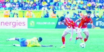 دراسة أورلاندو بـ «الفيديو» بيراميدز يراجع الأمور الفنية قبل الإياب الإفريقى