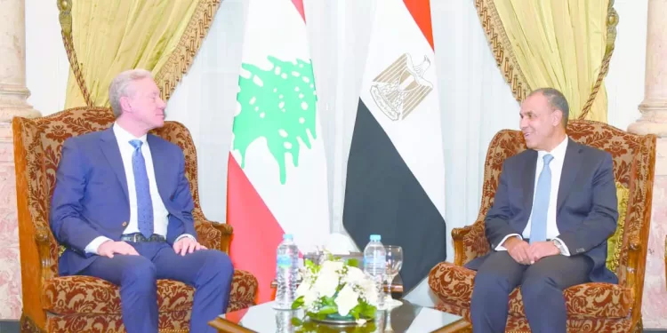 دعم مصر الكامل لاستعادة أمن واستقرار لبنان 1 - جريدة الجمهورية قائمة استبعاد فى الزمالك!